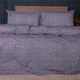 Комплект постельного белья Mirson Полуторный 143х210 см 17-0964 Misty Dots Ranforce Elite (2200013259626) - изображение 1