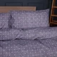 Комплект постельного белья Mirson Полуторный 143х210 см 17-0964 Misty Dots Ranforce Elite (2200013259626) - изображение 4