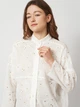 Батистовая рубашка для беременных и кормящих мам KOKO Boutique белая XXL - изображение 4