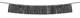 Girlanda z frędzlami PartyDeco 135 cm Czarna (FG1-010) (5904555025370) - obraz 1