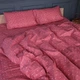 Простынь MirSon Бязь 17-0965 Blush Dots 150х220 см (2200013259831) - изображение 2