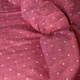 Простынь MirSon Бязь 17-0965 Blush Dots 150х220 см (2200013259831) - изображение 5
