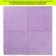 Підлога-пазл плюшевий 60х60х1см Фіолетовий (D) SW-00002087 - зображення 6