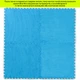 Підлога-пазл плюшевий 60х60х1см Блакитний (D) SW-00002091 - зображення 6