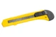 Нож сегментный строительный выдвижной Mastertool 18 мм 17-0518 - изображение 1