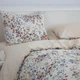 Постільна білизна ТЕП Happy Sleep Lily полуторна наволочки 50х70 см Бежевий (53680150215) - зображення 1
