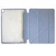 Чохол Smart Case Clear+stylus for Apple iPad 10.2 (2019/2020)/pro10.5(2017)/Air 10.5 Purple - изображение 1