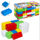 Конструктор большой Mega Brick Bamsic №3 30 деталей Бамсик 115/26 большие блоки для детей 3+ - изображение 1