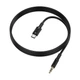 Аудіокабель Borofone BL25B Nice Type-C – AUX 3.5 мм 1 м чорний - изображение 7