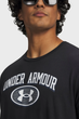Футболка Under Armour UA M WM Locker Tag SS-BLK XXL Чорний 6012778-001 - изображение 3