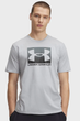 Футболка Under Armour UA M BOXED SPORTS UPDATED S Сірий 1386793-011 - изображение 1