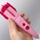 Набір для творчості 3D ручка, PCL 1.75mm (РОЖЕВА) MIC (294824) - изображение 2