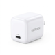 Мережевий зарядний пристрій Ugreen 30W USB-C White - зображення 1