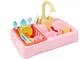Zestaw kuchenny LeanToys Happy Kitchen na baterie z akcesoriami 36 elementów 662915 (5907625580281) - obraz 2