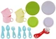 Zestaw kuchenny LeanToys Happy Kitchen na baterie z akcesoriami 36 elementów 662915 (5907625580281) - obraz 4