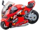 Zestaw mechanika LeanToys warsztat motocykl do rozkręcania 2w1 59 elementów Czerwony 745250 (5905991080695) - obraz 2