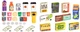 Supermarket LeanToys Kasa fiskalna i skaner z efektami 48 elementów 638290 (5905991014775) - obraz 3
