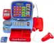 Kasa sklepowa LeanToys czytnik-kalkulator z efektami 21 elementów 549678 (5905323219793) - obraz 2