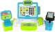 Kasa sklepowa LeanToys Happy Cashier z efektami 23 elementów 511461 (1818912522430) - obraz 3
