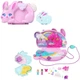 Zestaw do zabawy Mattel Polly Pocket kompaktowa torebka Bunny Fun 2w1 z akcesoriami 16 elementów 731572 (194735305599) - obraz 2
