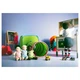 Палатка детская IKEA (ИКЕА) BUSA игровая зелёная (102.435.74) - зображення 3