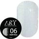 Гель для нарощування нігтів ART Builder Gel FAIRYTALE №06 15 мл - изображение 1