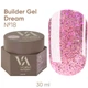 Гель для нарощування нігтів Valeri Builder Gel Dream №18 30 мл - изображение 1