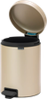 Відро для сміття Brabantia NewIcon з педаллю 5 л Metallic Gold 304422 (8710755304422) - зображення 2