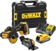 Akumulatorowa pilarka tarczowa DeWalt 18V XR 76 mm bezszczotkowa z 2 akumulatorami 1.7 Ah (DCS438E2T-QW) - obraz 5