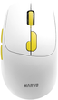 Mysz Marvo M809W Wireless/Bluetooth White (6932391935538) - obraz 1