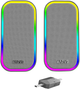 Акустична система Marvo SG-285 20GY 6W Grey (6932391936955) - зображення 2