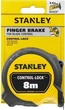 Рулетка Stanley Control-Lock 8 м х 25 мм (STHT37232-0) - зображення 1