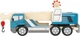 Вантажівка Small Foot з піддоном 5420082 (4020972126399) - зображення 6