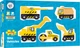 Ігровий набір Bigjigs Toys Будівельні машини дерев'яні 5 шт 2999567 (691621090657) - зображення 1