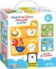 Puzzle Banana Panda Match the Farm Animals: zwierzątka na farmie 36 elementów 3695056 (5902983491682) - obraz 1