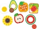Puzzle Banana Panda My First: jedzenie 7 elementów 3695027 (5902983493426) - obraz 2