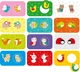 Puzzle Banana Panda Match the Buddies 12 elementów 3695050 (5902983490302) - obraz 2