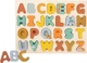 Puzzle Small Foot drewniane alfabet safari 26 elementów 5410308 (4020972117038) - obraz 4