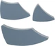 Puzzle Small Foot drewniane kształtowe safari okrągłe 24 elementów 5410837 (4020972124579) - obraz 6