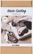 Zestaw kreatywny Creativ Company Resin Casting Create 10 deco dishes 977817 (5712854785198) - obraz 1