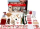 Zestaw do rękodzieła świątecznego Creativ Company Elf Door Accessories Box 54463 (5712854447621) - obraz 4