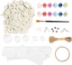 Zestaw kreatywny Creativ Company Modelling Create 11 ornaments 977826 (5712854786454) - obraz 2