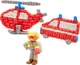 Zestaw kreatywny PlayMais Classic Firetruck 800 szt 160960.8 (4041077012554) - obraz 2