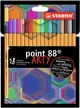 Zestaw linerów Stabilo Point 88 Arty 18 szt (4006381557450) - obraz 1