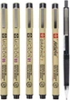 Zestaw linerów Sakura Pigma Micron Unique Manga 6 szt (8712079397609) - obraz 2