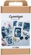 Набір для малювання Creativ Company Cyanotype 977764 (5712854763899) - зображення 1