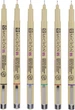 Zestaw linerów Sakura Pigma Micron 05 6 szt (8712079421755) - obraz 4