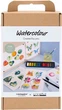 Zestaw kreatywny Creativ Company Watercolour 977768 (5712854765640) - obraz 1
