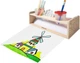 Stojak na rolki papieru Dorjee drewniany D3.404 (6973840431010) - obraz 4