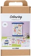 Zestaw do malowania Creativ Company Colouring Create 4 paintings 977812 (5712854777506) - obraz 1